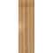 Ekena Millwork Framed Board-n-Batten Shutters w/Z-Bar, Rough Sawn Western Red Cedar, 21 1/2W x 71H, PR RBF06Z21X071RWR - alternate 4